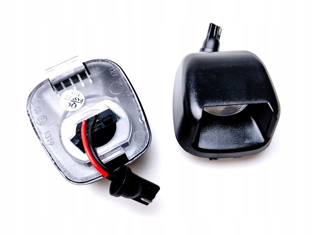 фото №13, Led фонари подсветка номерного знака nissan navara d40 2005-2016 titan 07-15