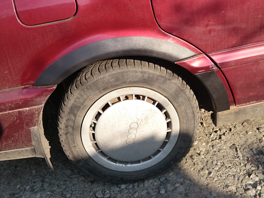 фото №7, Накладки крыла крыльев vw polo 3 5d hb