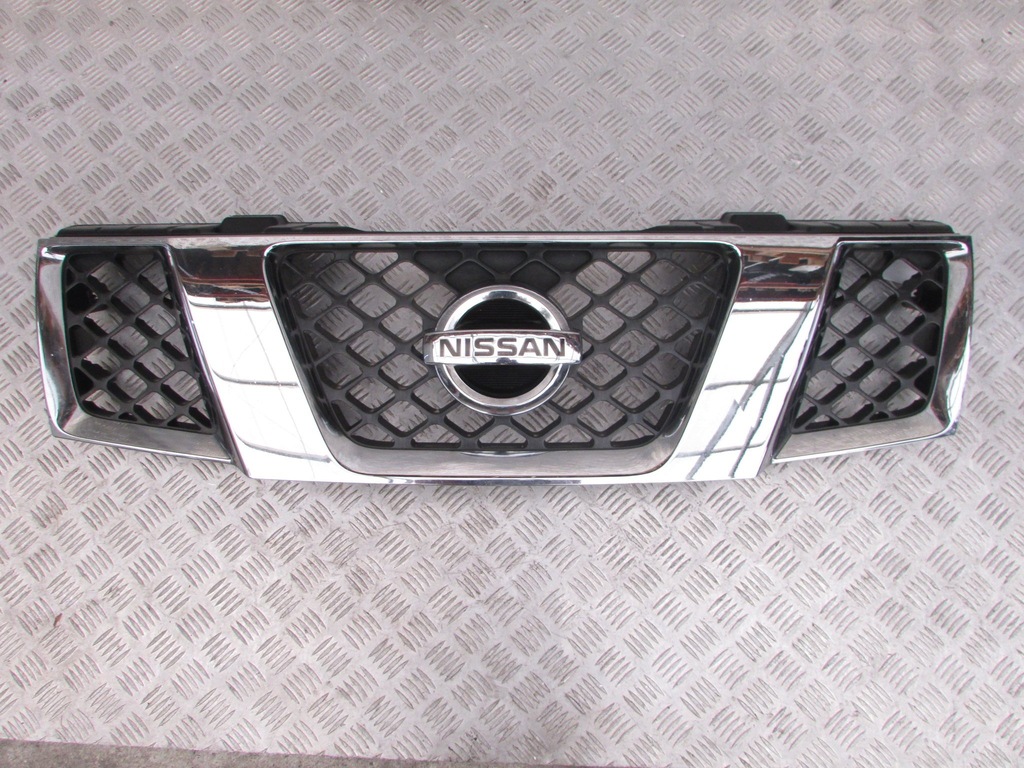 фото №1, Решітка радіатора решітка радіатора nissan navara d40 07r