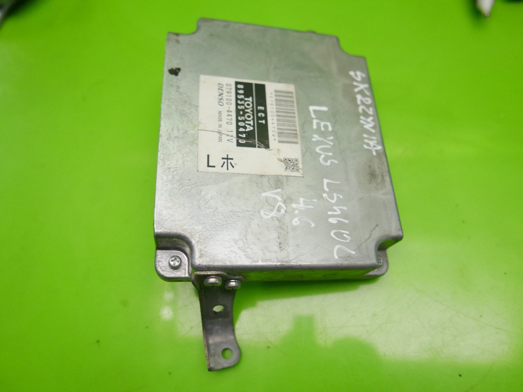 фото №8, Модуль бортовий комп'ютер коробки передач lexus ls460l 12-17