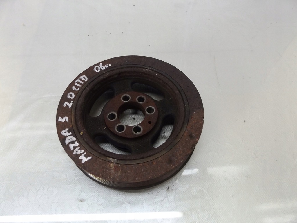 фото №1, Mazda 5 2,0citd колесо rf7j