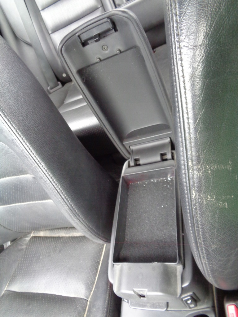фото №6, Крышка бардачка подлокотник mazda 6 i gg 02-05