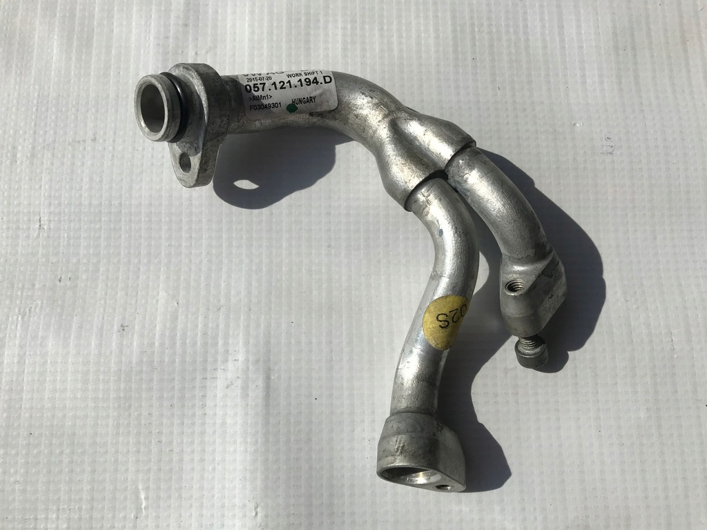 фото №1, Audi sq7 q7 4m 4.0tdi труба wąż wody 057121194d