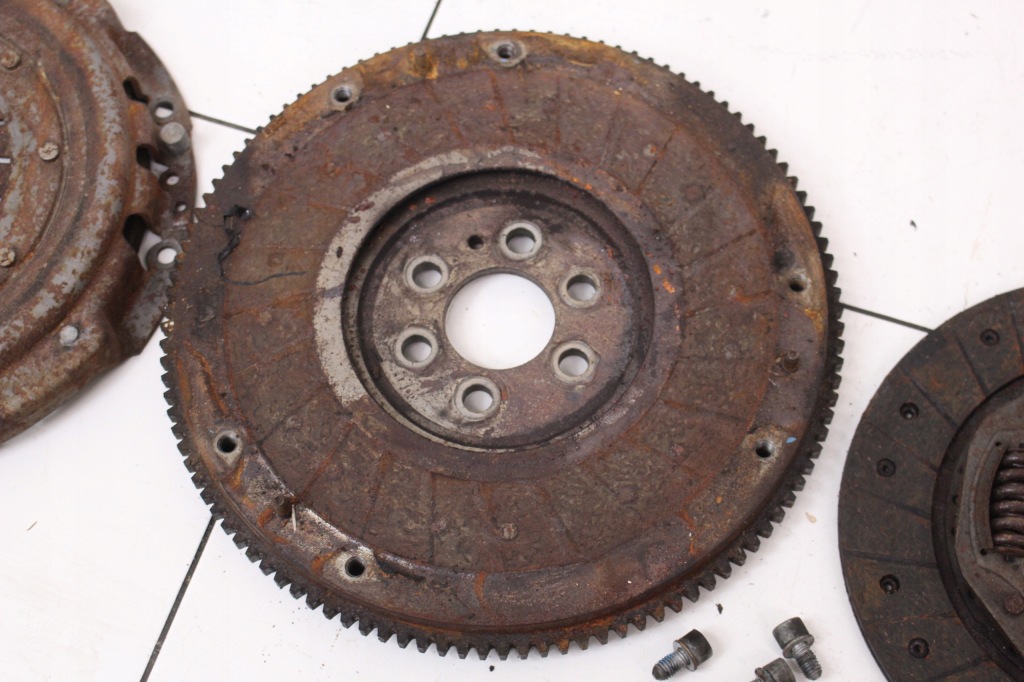 фото №5, Alfa gt 156 2.0 jts зчеплення колесо маховик комплект