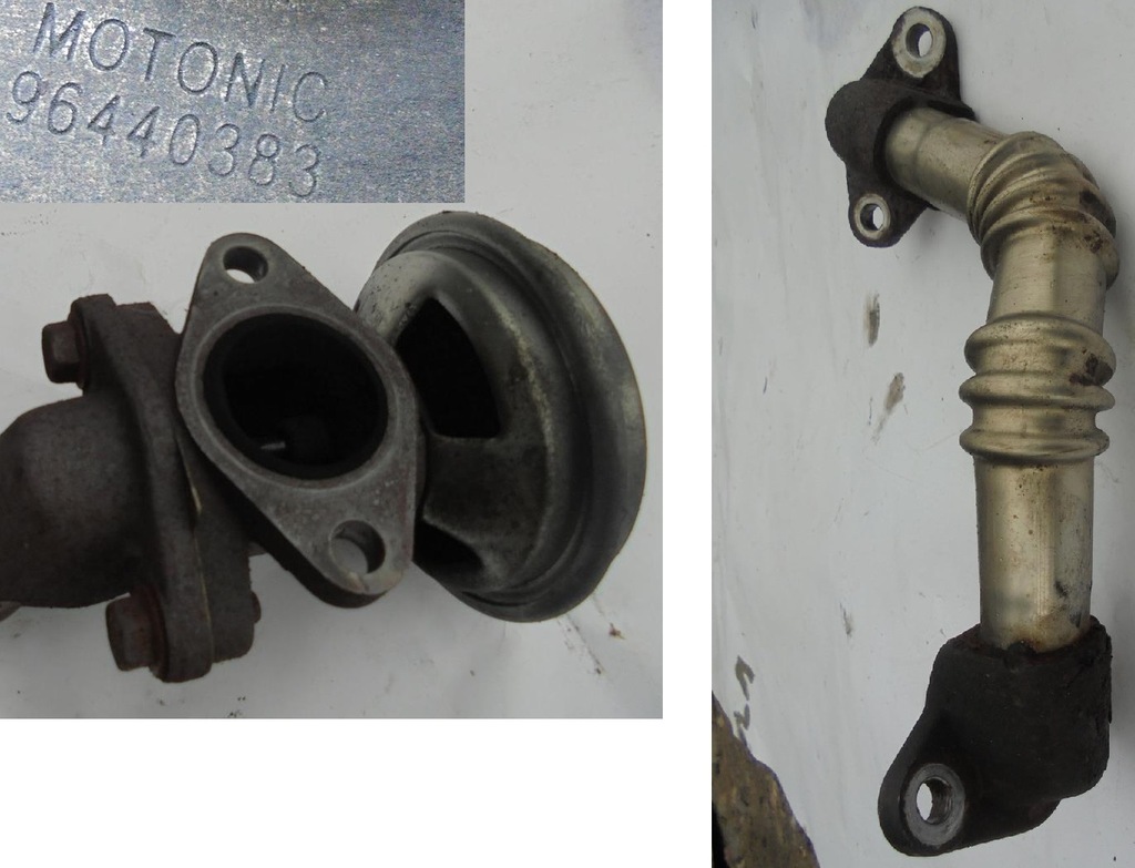 фото №1, Chevrolet cruze 2.0 vcdi труба egr + клапан z20s1 epica