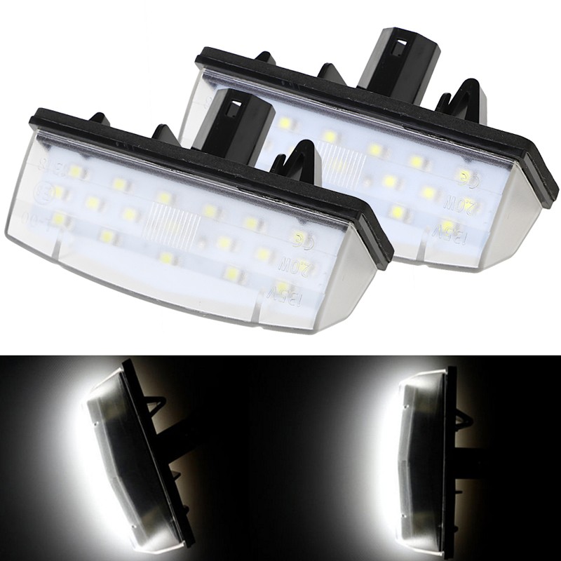 фото №1, Led фонари номерного знака lexus ct200h zwa10 od 2011r