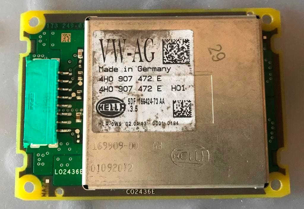 фото №1, Audi a8 4h0 full led 4h0907472e модуль led usa