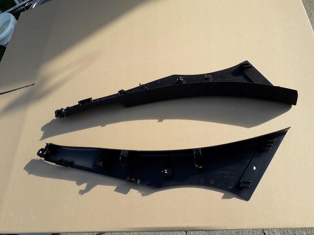 фото №4, Пластик блок двигуна задня захист ніша renault scenic iv 16- ліва