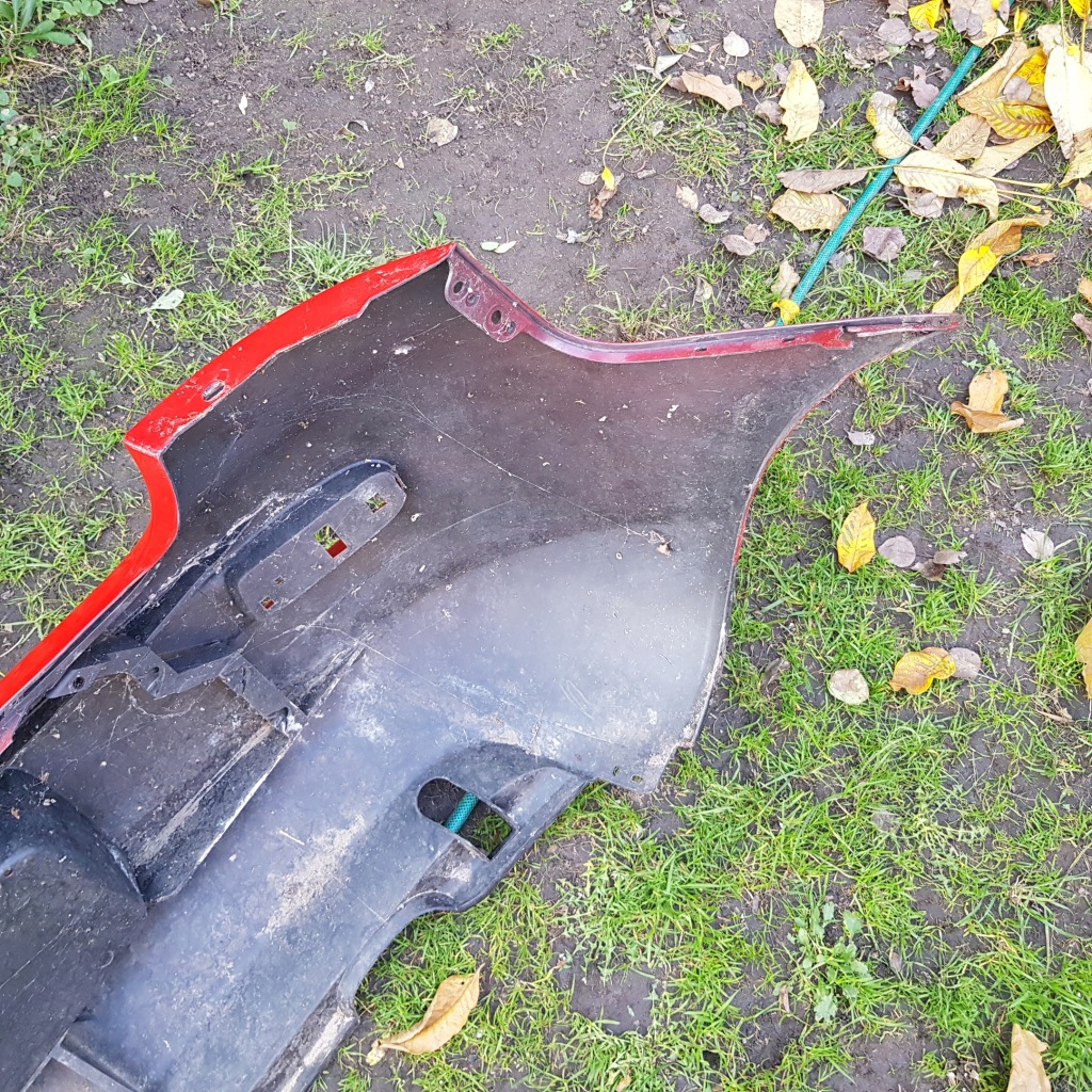 фото №7, Бампер задняя mazda 323