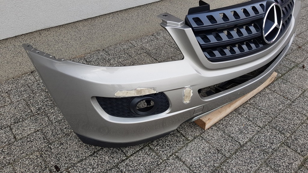 фото №8, Mercedes ml w164 бампер перед bez отверстий a372