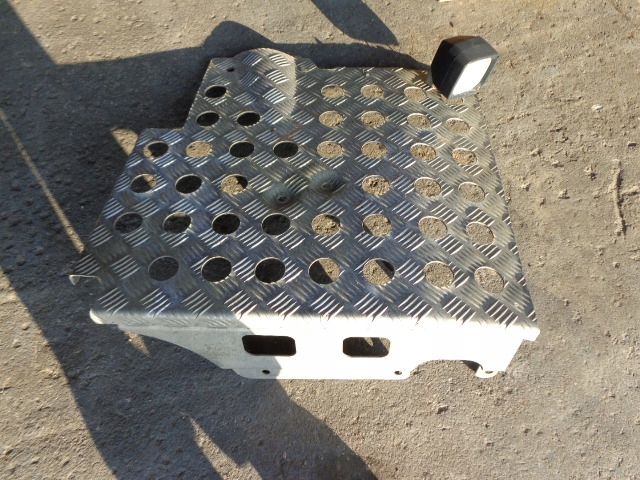 фото №1, Лист na каталізатор захист гасник scania r euro 5