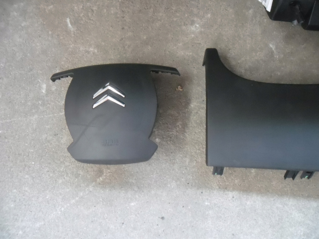 фото №4, Citroen c5 iii 2014 приборная панель ремни air bag оригинал