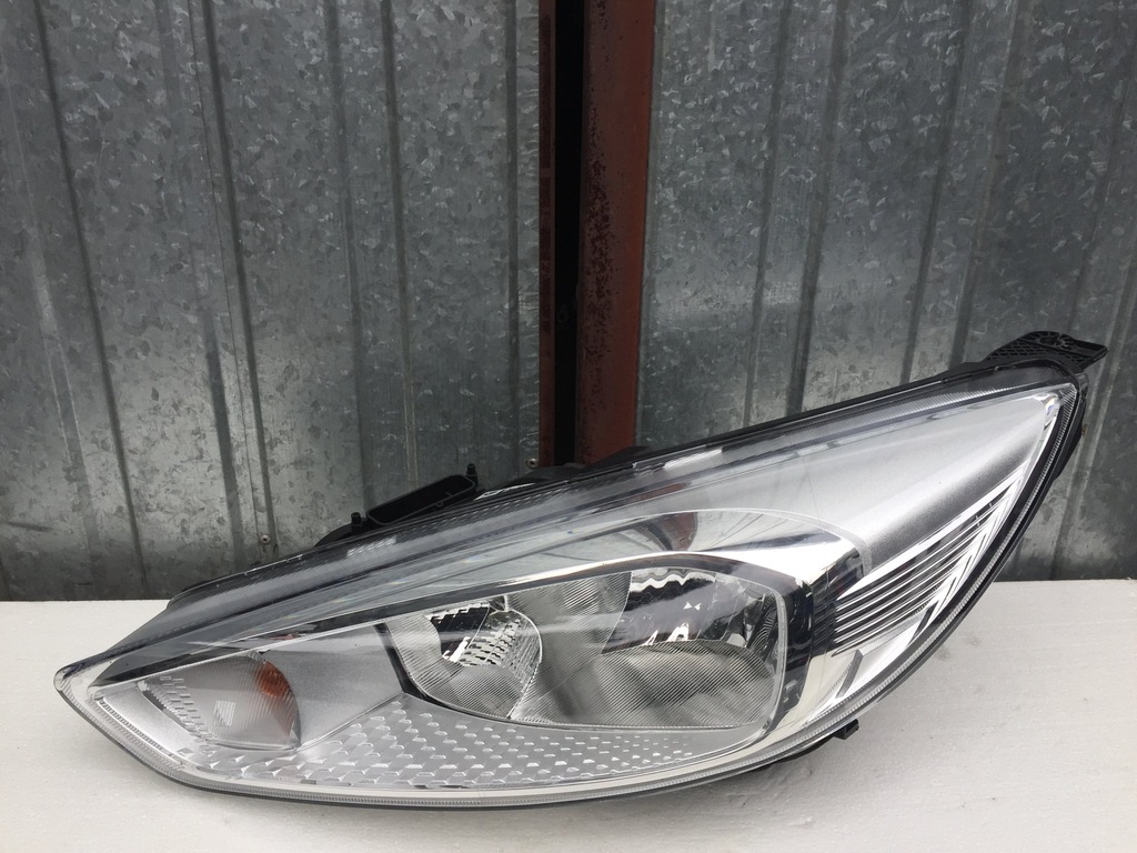 фото №1, Ford focus 3 mk3 левая лампа перед lifting 2014-