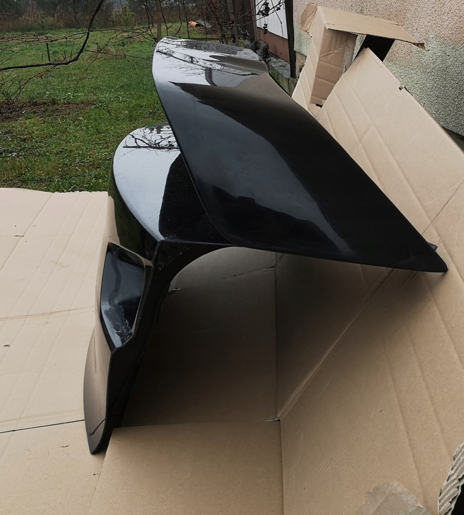 фото №11, Кришка багажника mitsubishi lancer evo x новий rajd легка