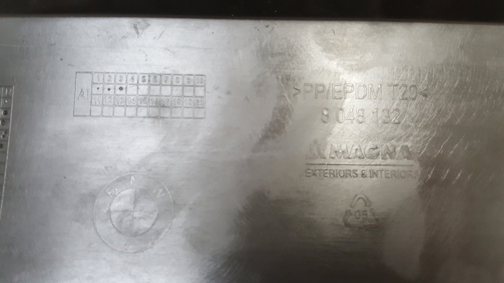 Bmw x3 f25 m набор спойлер бампер задний  10-16r Киев