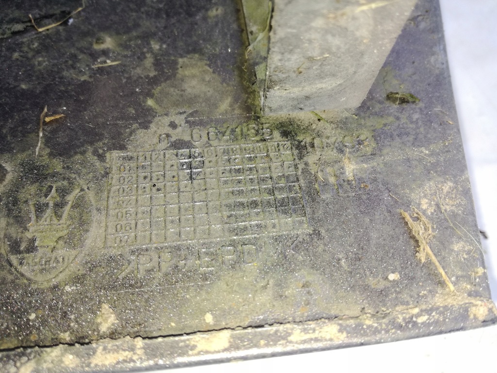 фото №11, Maserati 4200gt 01-07- бампер задня задній