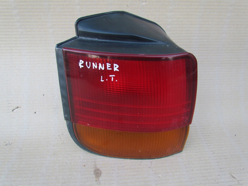 фото №1, Mitsubishi space runner 95- лампа задня ліва задня