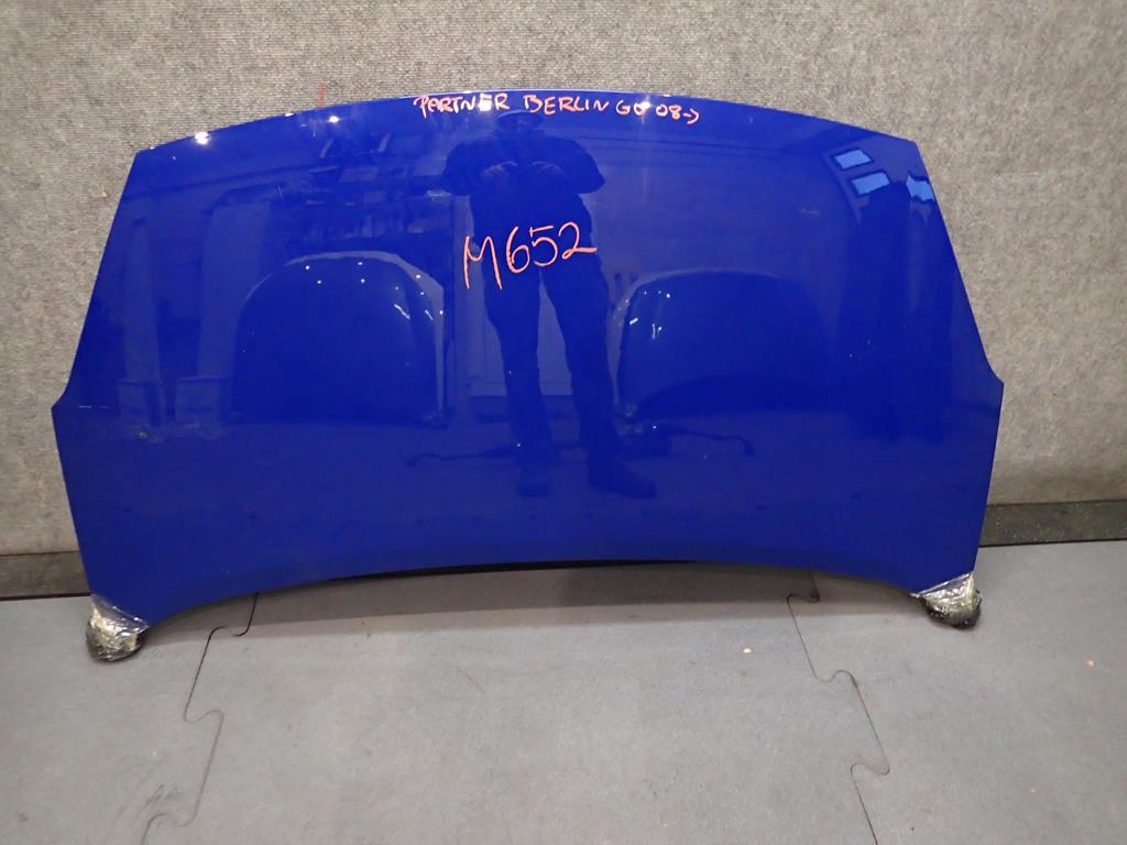 фото №1, Капот peugeot partner citroen berlingo iii 08-