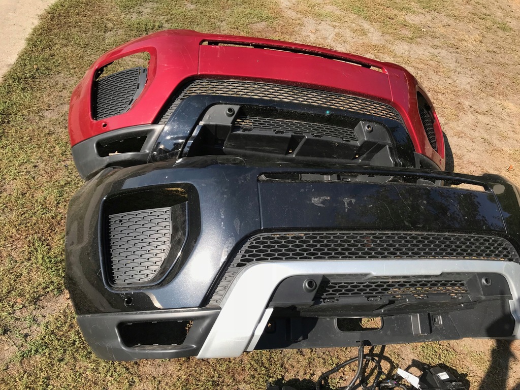 фото №6, Evoque lift бампер перед капот лампы led