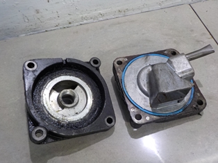 фото №1, Scania оригінальний номер 150275 основа фільтра оливи