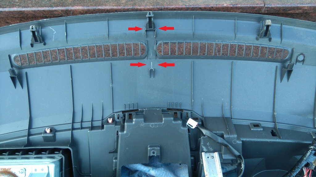 фото №12, Opel agila ii b 2008 - консоль панель приладів приладова подушки безпеки 2x подушка безпеки каркас