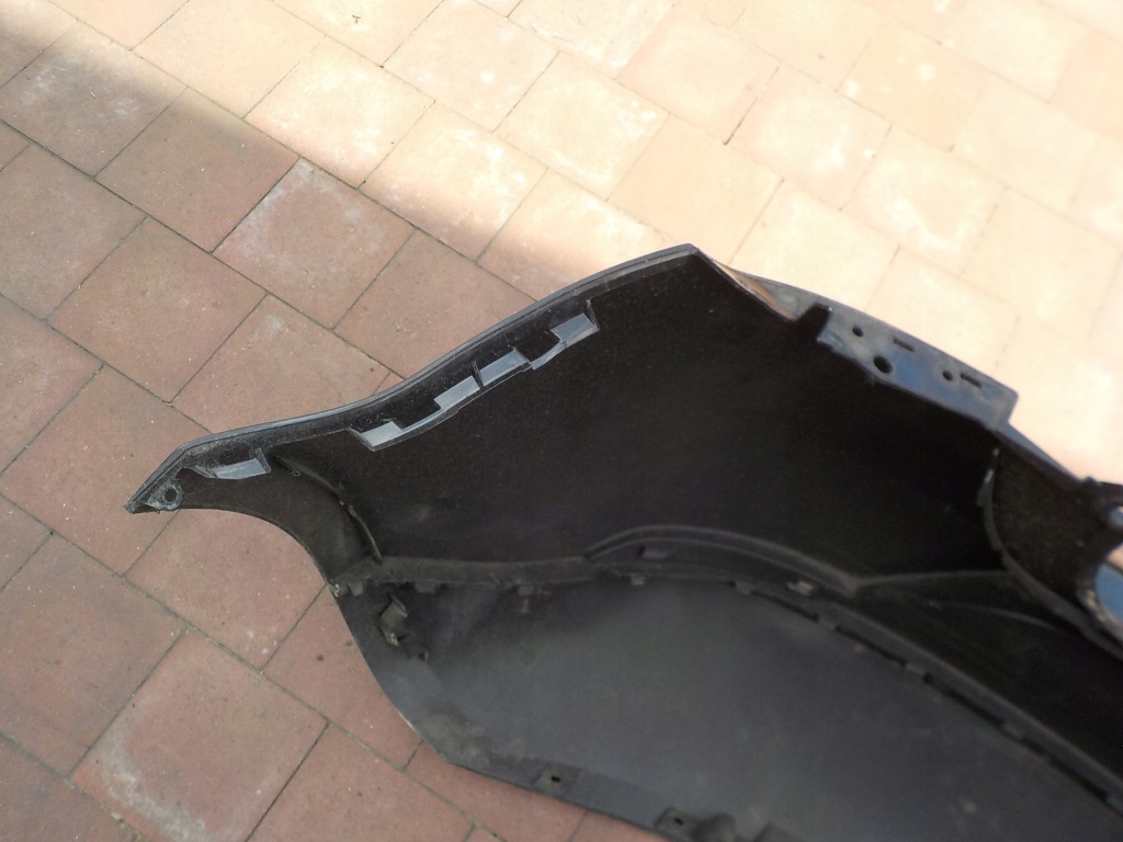 фото №8, Seat ibiza iv 6j 3d 08-12 бампер задня задній