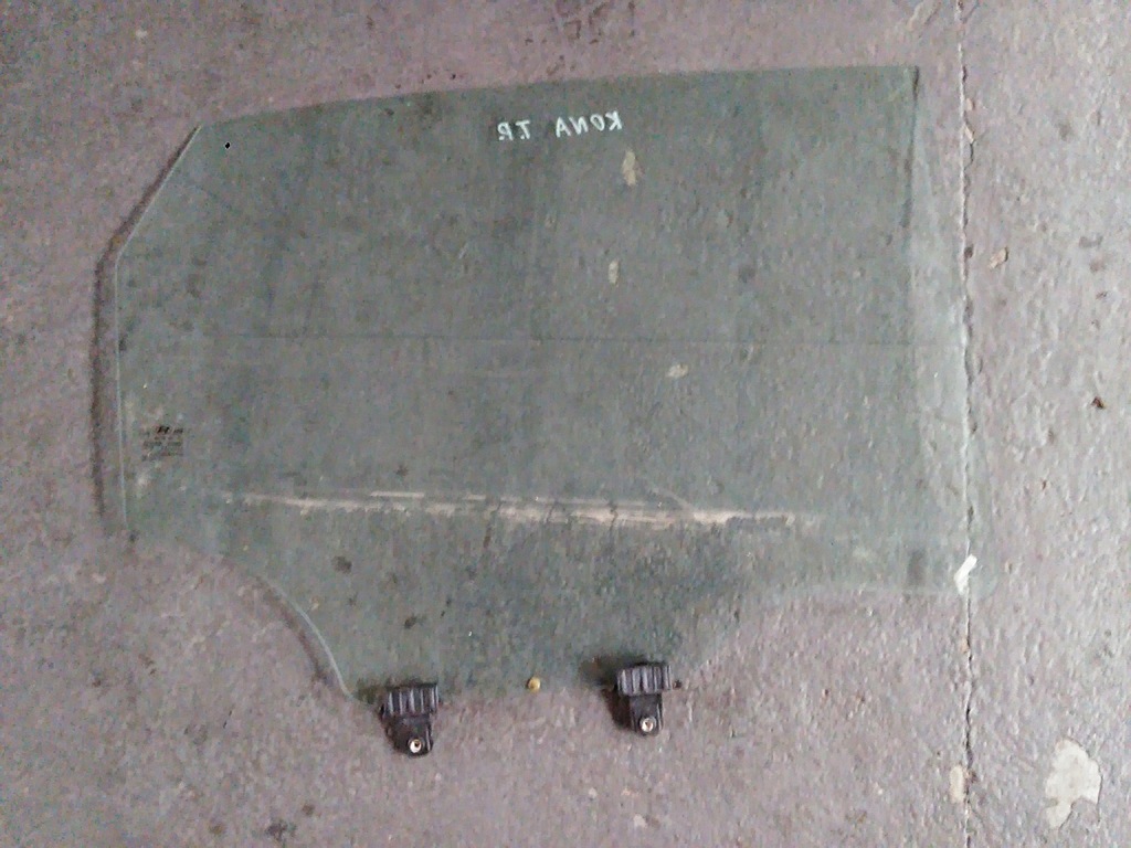 фото №1, Hyundai kona 2018 скло двері права задня задня