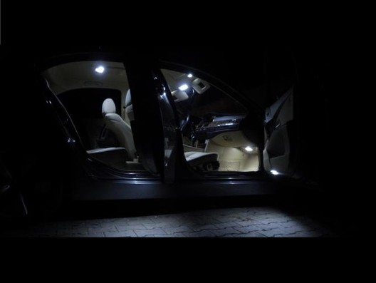фото №12, Led освітлення салону bmw e60 e90 f10 e70 e71 x5