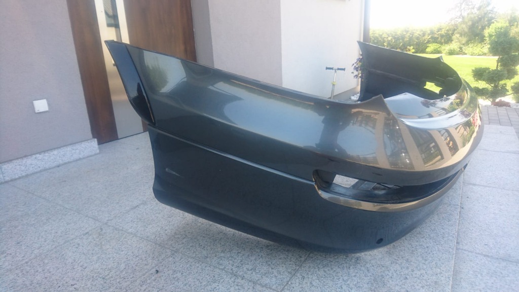 фото №6, Бампер задняя audi q7 4l 4l0807511b