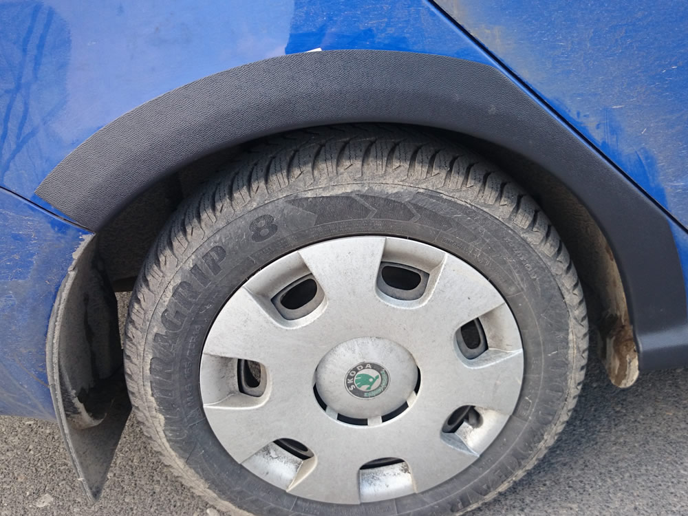 фото №4, Накладки крила крила renault megane ii 3d5d