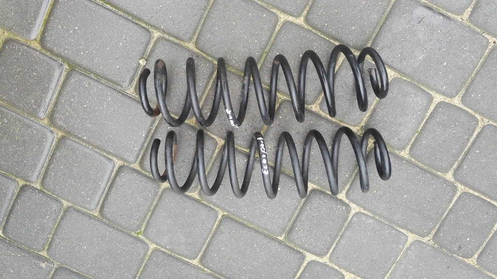 фото №1, Ford ecosport 2014 r пружина задняя задняя