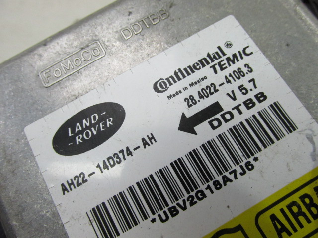 фото №3, Датчик подушка безпеки discovery iv ah2214d374ah