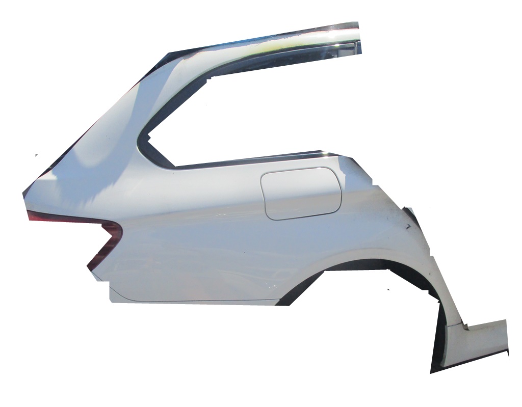 фото №1, Bmw 5 f11 чверть крила задня задній правий 10-17