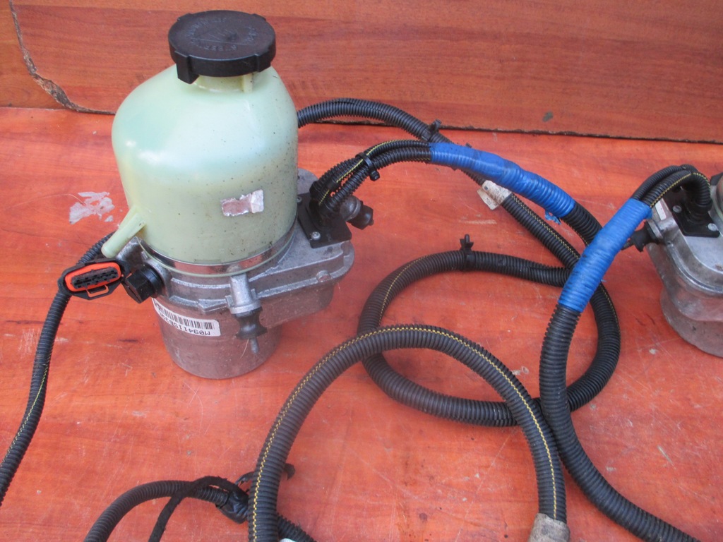 фото №7, Opel meriva ii b насос усилителя trw regen niebieski oplot europa -300 zł