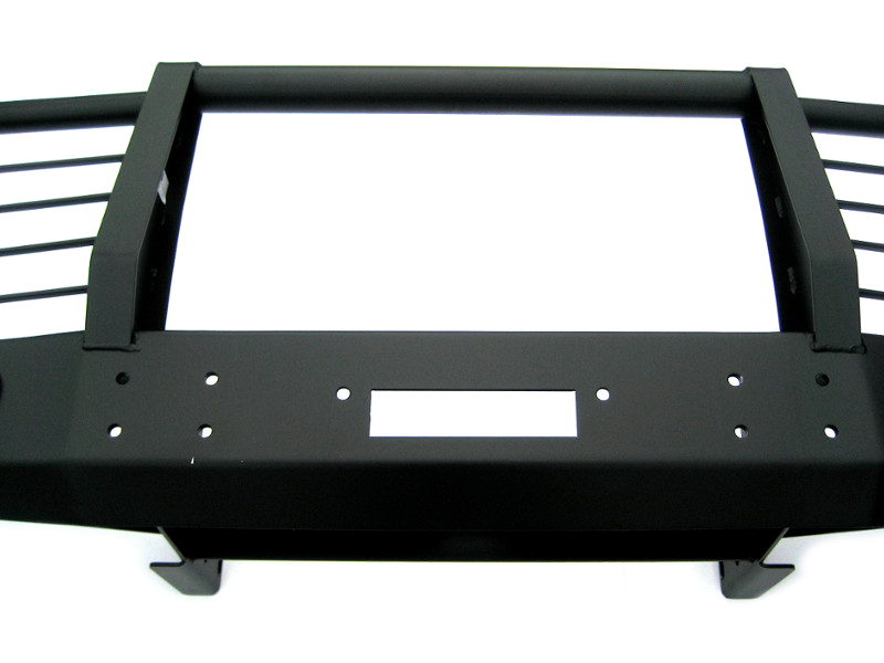 фото №12, Бампер сталевий передній перед nissan patrol y60