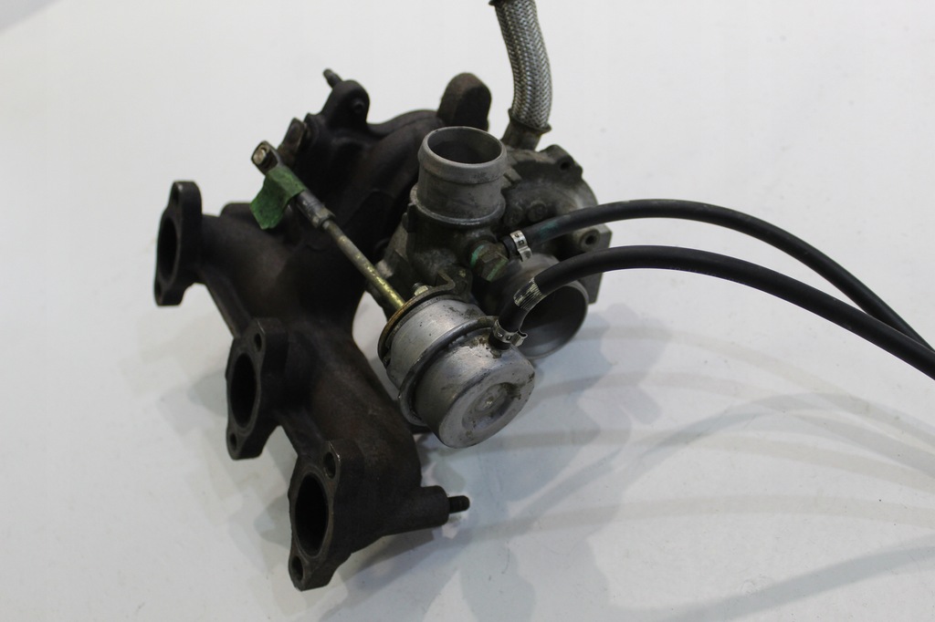 фото №5, Mbm vw fox турбонагнітач 045253378