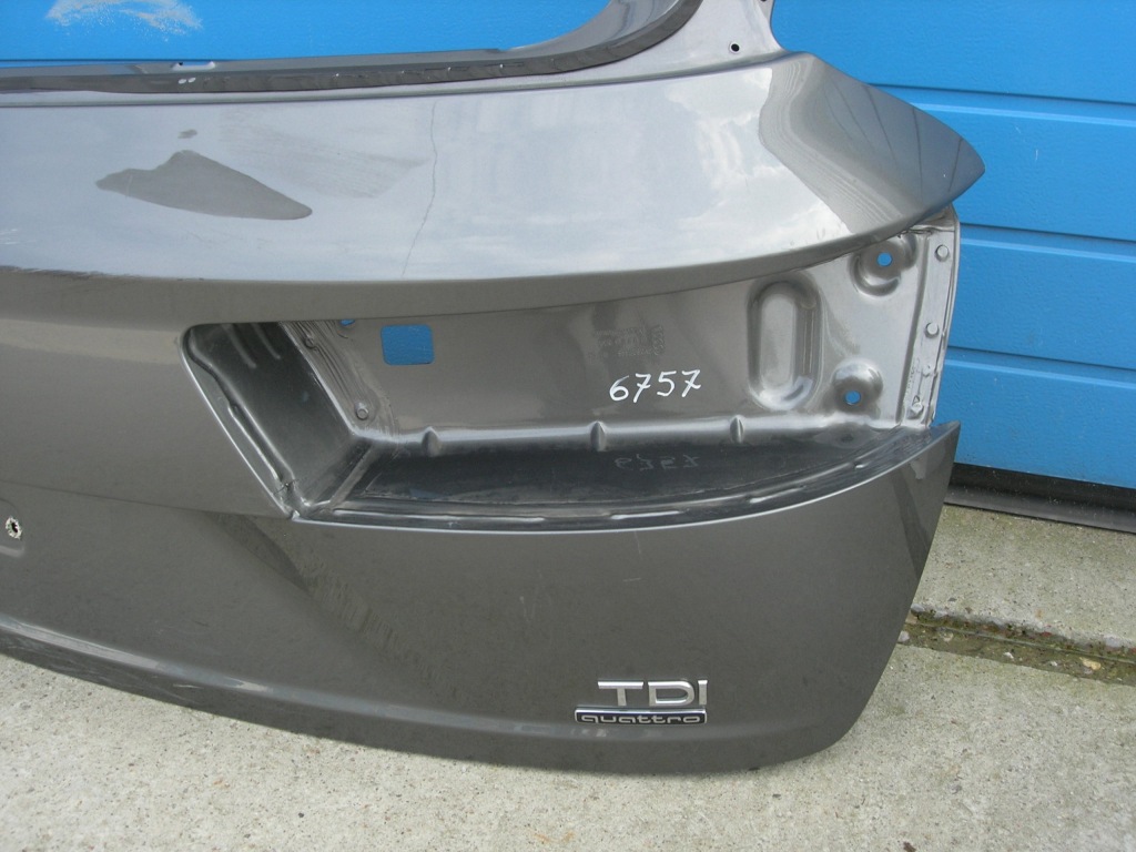 фото №5, Кришка багажника задня audi q7 4m0827569 новий model warszawa