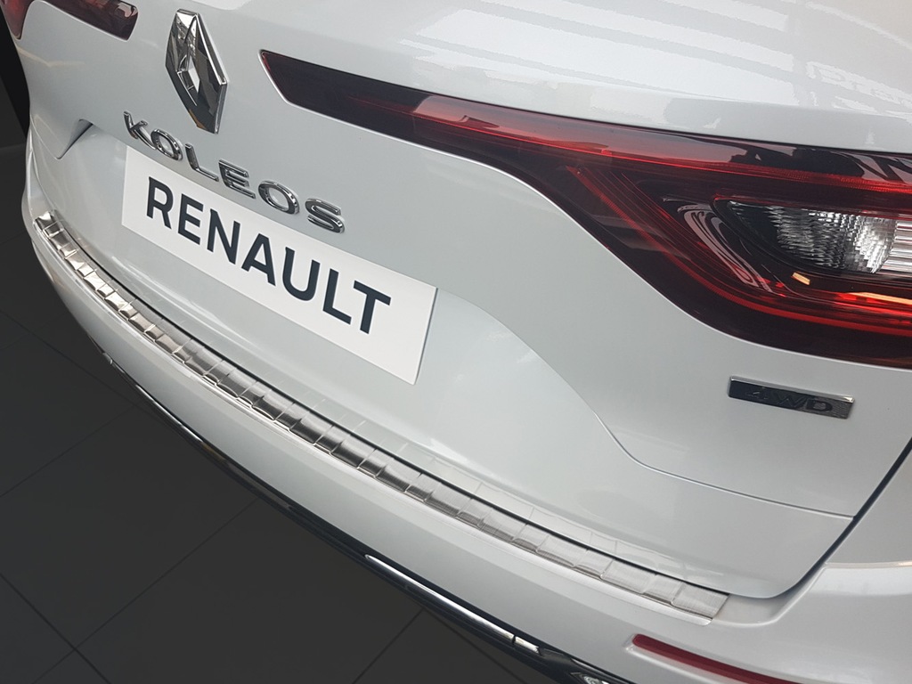 фото №4, Накладка молдинг бампера renault koleos ii 2016-