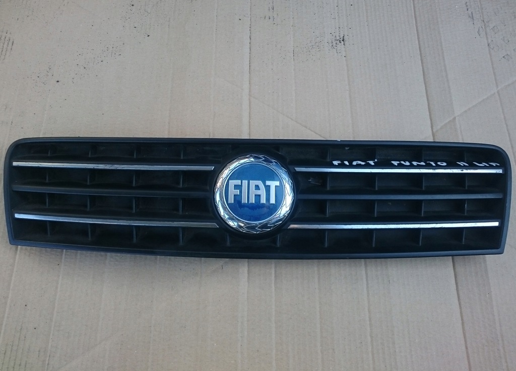 фото №1, Решітка радіатора / решітка радіатора радіатора fiat punto 2 lift 03-05