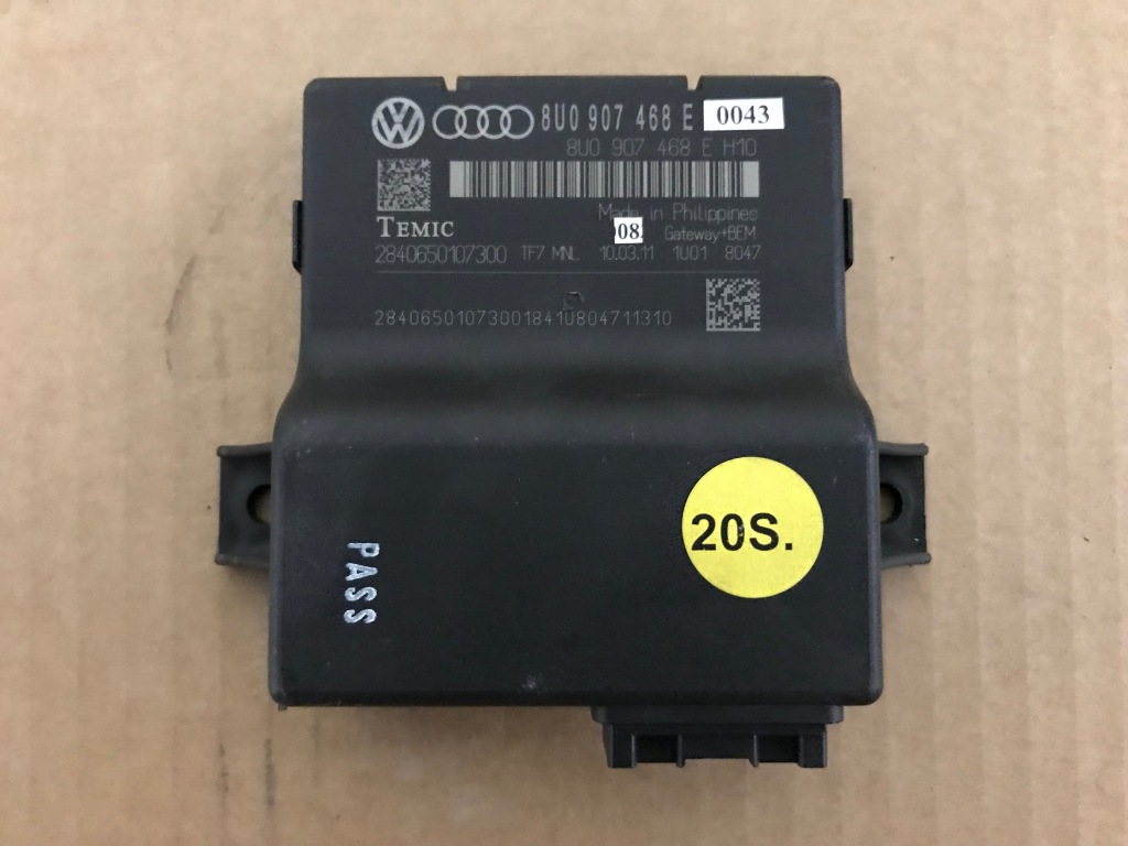 фото №1, Блок керування шлюз audi q3 8u0907468e