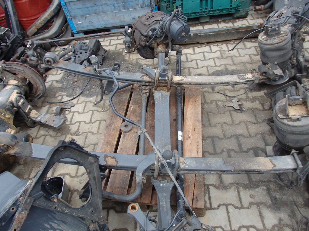 фото №1, Scania r 4 рессора перед передний 2 щетки