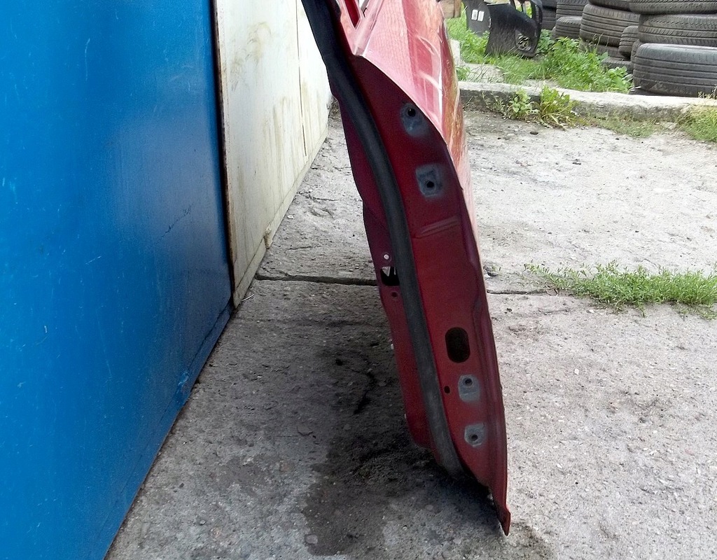 фото №8, Suzuki swift 3d 04-10 дверь левая левый перед