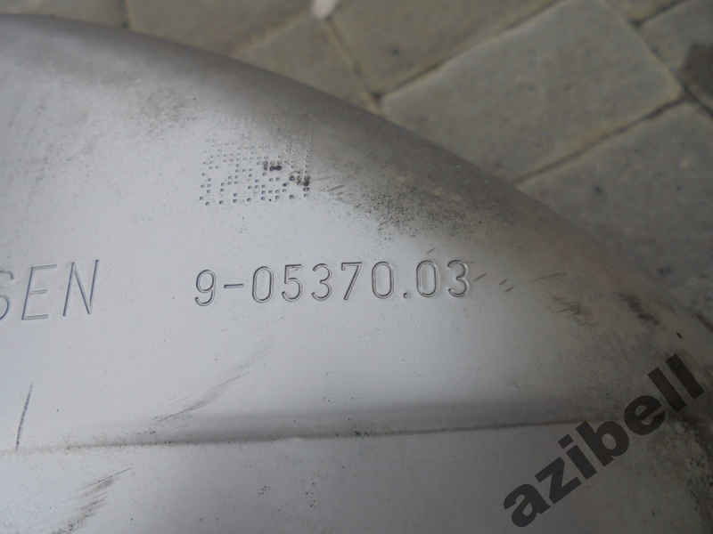 фото №5, Bmw 6 e63, e64 - гасник лівий оригінал