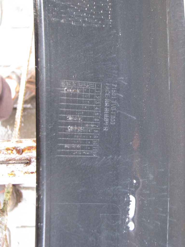 фото №6, Honda civic ufo ix 2011- бампер задняя задний