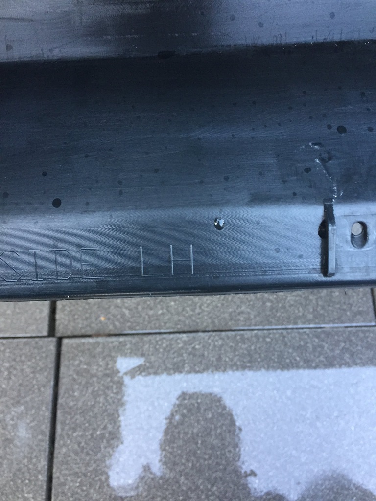 фото №5, Mitsubishi outlander 3 ліва молдинг поріг поріг 12