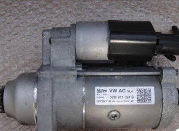 фото №1, Audi a3 2.0 tdi стартер 02m911024s