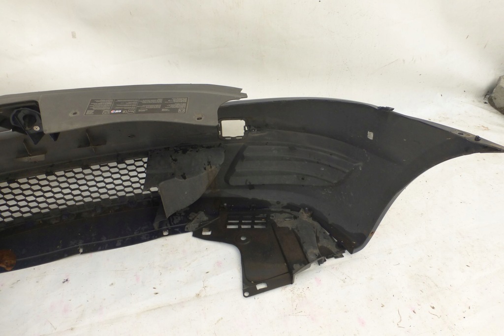 фото №12, Бампер dacia logan lift 09-12 перед bez протитуманних фар