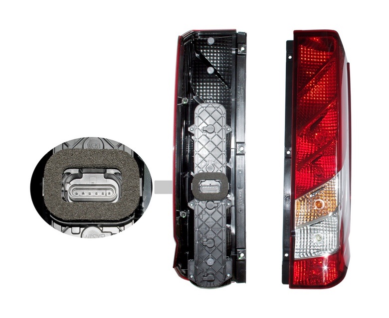 фото №1, Лампа задня права iveco daily 2014- оригінал