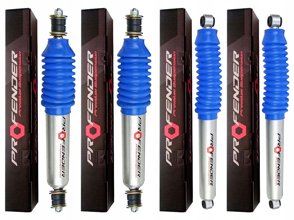 Купити Амортизатори задній +4 cale nissan patrol profender