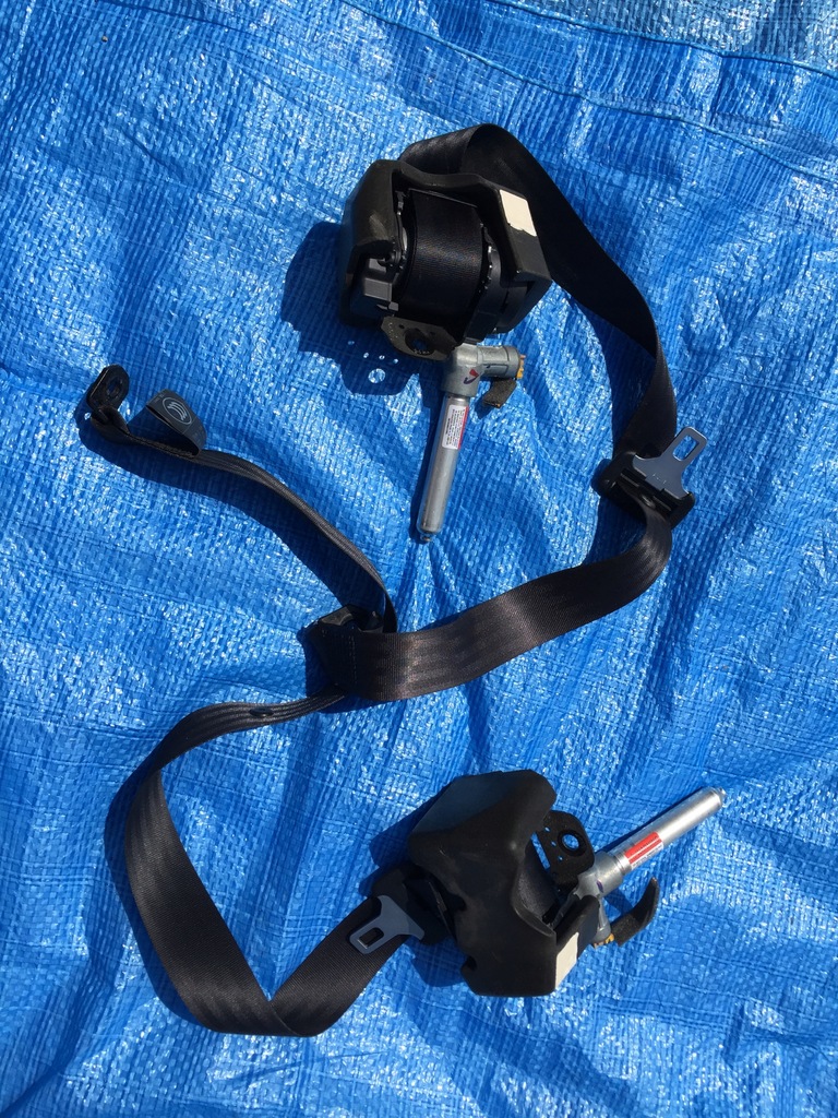 фото №1, Volvo s40 v50 04-07 pas безпеки задня задній